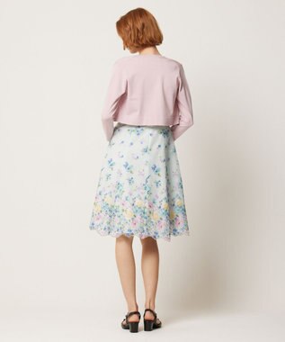 TOCCA 【接触冷感・UVカット・洗える】AIRY BOLERO ボレロ ライトピンク系