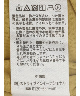 Green Parks BEST PRICE 表面感カットキャミワンピース Yellow