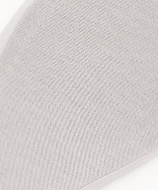 steppi 【抗菌防臭】パンプス用 フットカバー 丸穴タイプ ライトグレー系