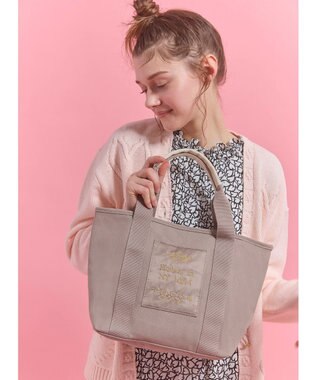 TOCCA 【WEB＆一部店舗限定】TOCCA AVENUE CANVAS TOTE キャンバス トートバッグ ベージュ系