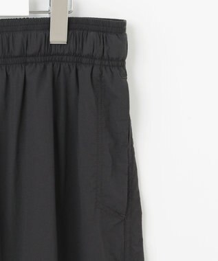 UNFILO MENS LIGHT MOVE ワイドパンツ チャコール