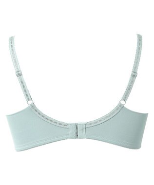 Wing ブラジャー ふっくら谷間メイク 脇高設計 脇から背中すっきり ブラ KB7001 ウイング／ワコール グレイッシュブルー