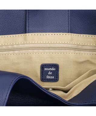 IBIZA MUNDO　ハンドバッグ（Ｓ） 紺