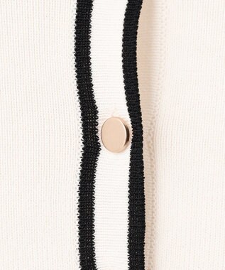 ANY SIS 【UVケア】ポロ襟 プルオーバー アイボリー