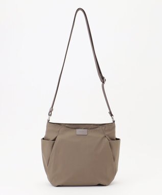 Y'SACCS 【ナイロンタフタ】トラベルショルダー mini ベージュ系その他