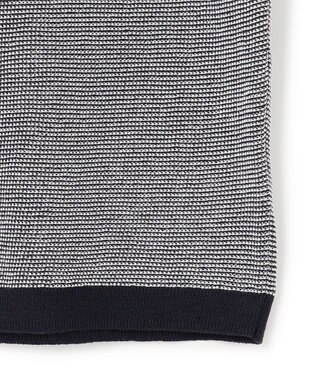 J.PRESS MEN 【HYBRID LINEN】ニットTシャツ ホワイト系1