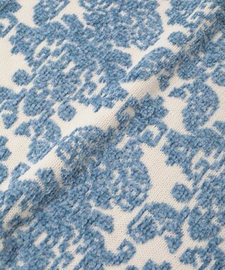 Green Parks ・ｓｗｉｎｇ　ｂｙ　アラベスクジャカードニット Ivory