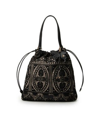 ANNA SUI フィオリー トートバッグ