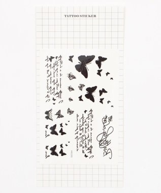 WEGO セットタトゥーシールE 柄6