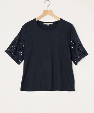 ONWARD Reuse Park 【自由区】カットソー春夏 ネイビー