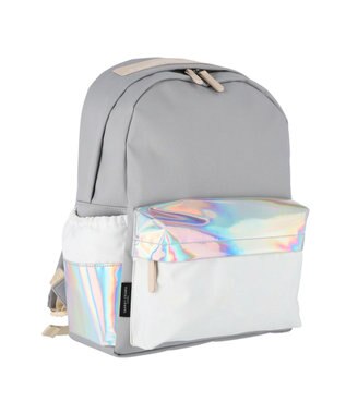 tsumori chisato CARRY コンビリュック バックパック リュック A4サイズ グレー