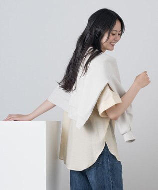 ONWARD Reuse Park 【23区】カットソー秋冬 ベージュ