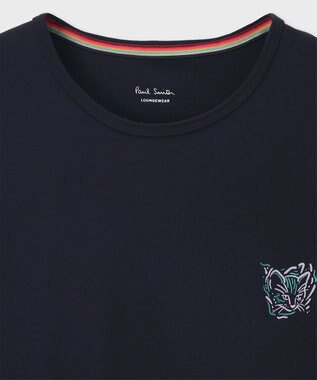 Paul Smith Cat Dream 半袖Tシャツ ネイビー