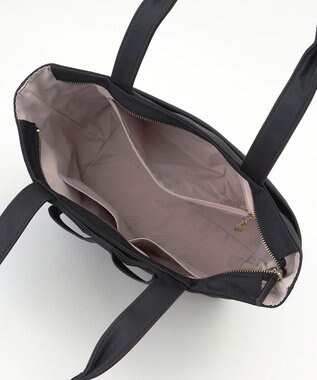 TOCCA 【撥水・A4サイズ対応】RIBBON BRICK A4TOTE トートバッグ ブラック系