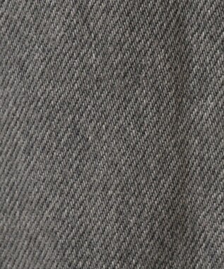 CRAFT STANDARD BOUTIQUE ２Ｗａｙデニムジャンパースカート Gray