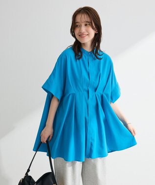 Green Parks ウエストタックチュニック Blue