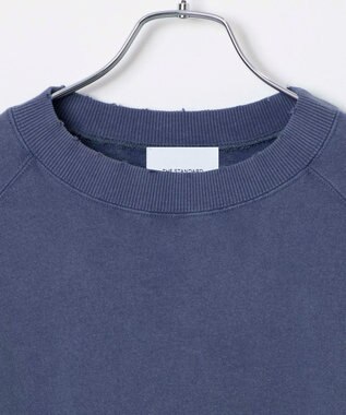 WEGO 【ユニセックス着用ITEM】ハーフスリーブスウェット ブルーその他