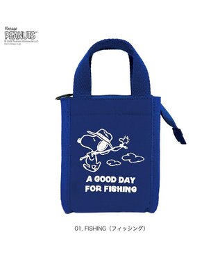 ROOTOTE 8514【ルートート】スヌーピー IP.サーモキーパー.ベビー.ピーナッツ-1B 01：フィッシング