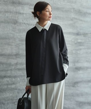 ICB ダブルループピアス シルバー系