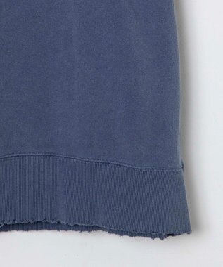 WEGO 【ユニセックス着用ITEM】ハーフスリーブスウェット ブルーその他