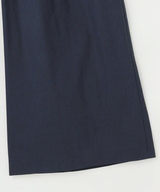 自由区 ファンクショナル2タックワイド パンツ ネイビー