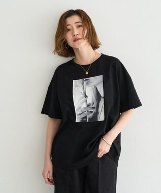 YECCA VECCA 【UVカット】フォトプリントTee