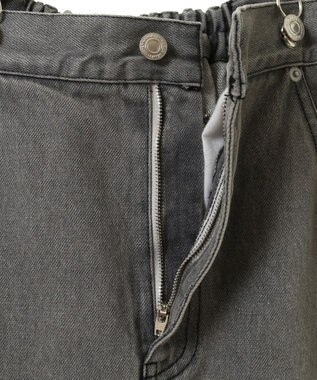 CRAFT STANDARD BOUTIQUE ２Ｗａｙデニムジャンパースカート Gray