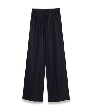 JOSEPH 【WEB&OUTLET限定】バランサーミル　フレアートラウザーズ Navy