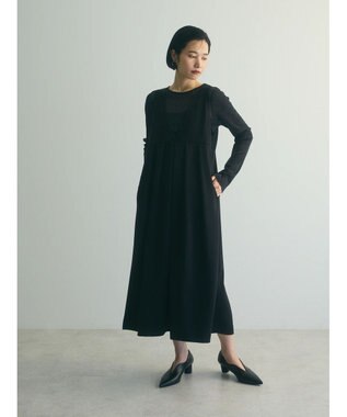 Green Parks armonia.前後２ｗａｙポンチジャンスカ Black