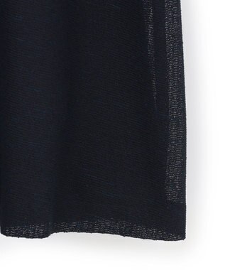 ICB L 【先行予約】サマーレノクロス フレアワンピース ネイビー×ブラック