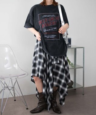 WEGO ヴィンテージウォッシュグラフィックBIGT 柄11