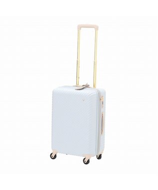 ACE BAGS & LUGGAGE 【雑誌掲載】 HaNT×Jewelna Rose コラボ スーツケース 機内持ち込み 06821 ハント ジュエルナローズ マカロンブルー