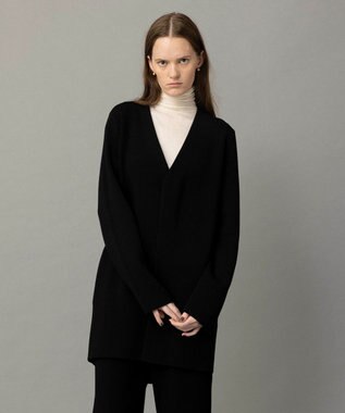 NAVE 【xNAVE】川上桃子コラボ ニットジャケット ブラック系