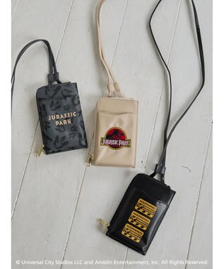 Green Parks ■ＪＵＲＡＳＳＩＣ　ＰＡＲＫ　スマホショルダー Ivory