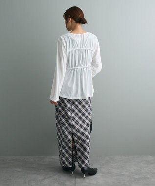 CRAFT STANDARD BOUTIQUE ドロストギャザープルオーバー Off White