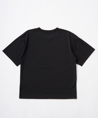 OP／FILA 【SEVEN2】カレッジロゴ半袖Tシャツ ブラック