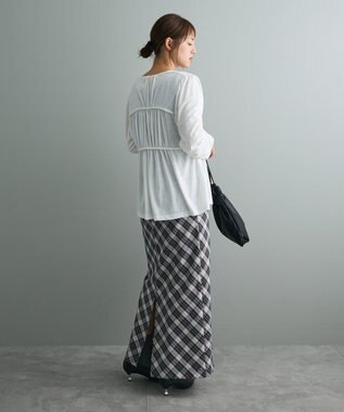 CRAFT STANDARD BOUTIQUE ドロストギャザープルオーバー Off White