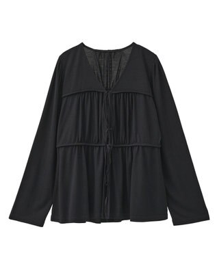 CRAFT STANDARD BOUTIQUE ドロストギャザープルオーバー Black