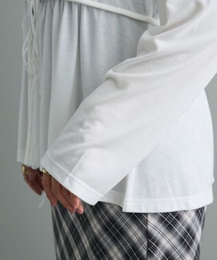 CRAFT STANDARD BOUTIQUE ドロストギャザープルオーバー Off White