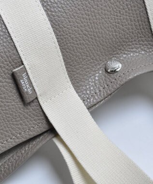 blancle シュリンクレザーベーシックトートL TAUPE