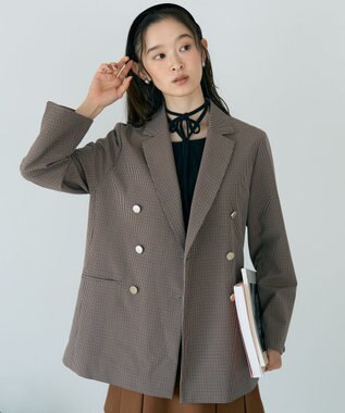 earth music&ecology テーラードジャケット