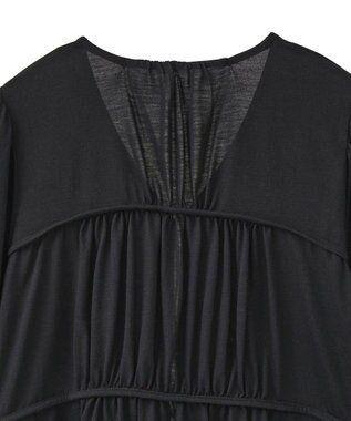 CRAFT STANDARD BOUTIQUE ドロストギャザープルオーバー Black