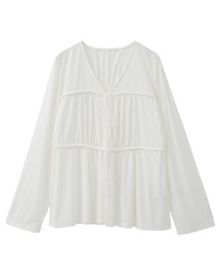 CRAFT STANDARD BOUTIQUE ドロストギャザープルオーバー Off White