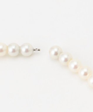 自由区 マルチWAYパール ネックレス ゴールド