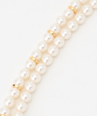 自由区 マルチWAYパール ネックレス ゴールド