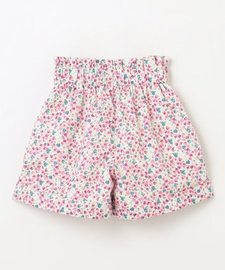 組曲 KIDS 【110-140㎝】サマーガーデン ショートパンツ ローズ系5