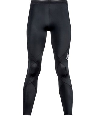 CW-X 【MEN】 CW-X スポーツタイツ 股関節・ひざサポート エキスパートモデル3.0 CW-X独自のテーピング原理で着地の衝撃からひざを守る HXO499 /ワコール ブラック