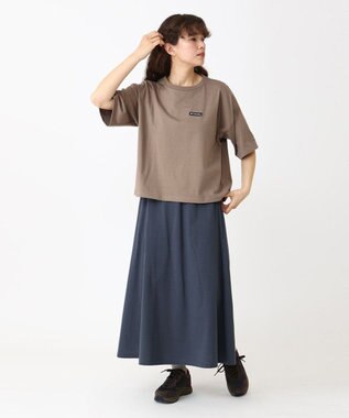 Columbia Columbia/ ウィメンズマーサーストリートショートスリーブクロップドTシャツ /コロンビア Flax
