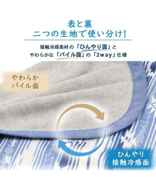 PET PARADISE ペットパラダイス クールブランケット 単品 (90×60cm)  《 苺柄 / ネイティブ柄 》 苺柄