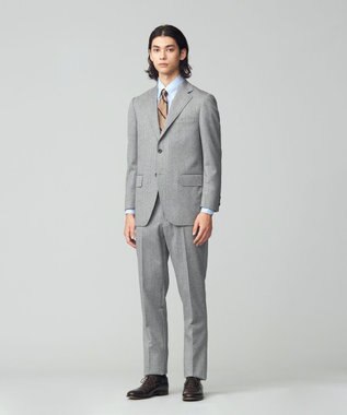 J.PRESS MEN 【MAGIC CUBA BEACH】スコティッシュヘリンボン スーツ ブラック系1